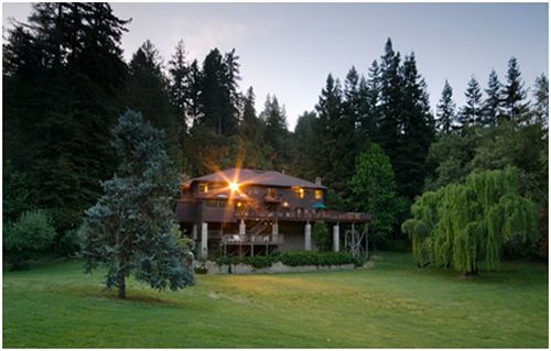 Guerneville Lodge Dış mekan fotoğraf