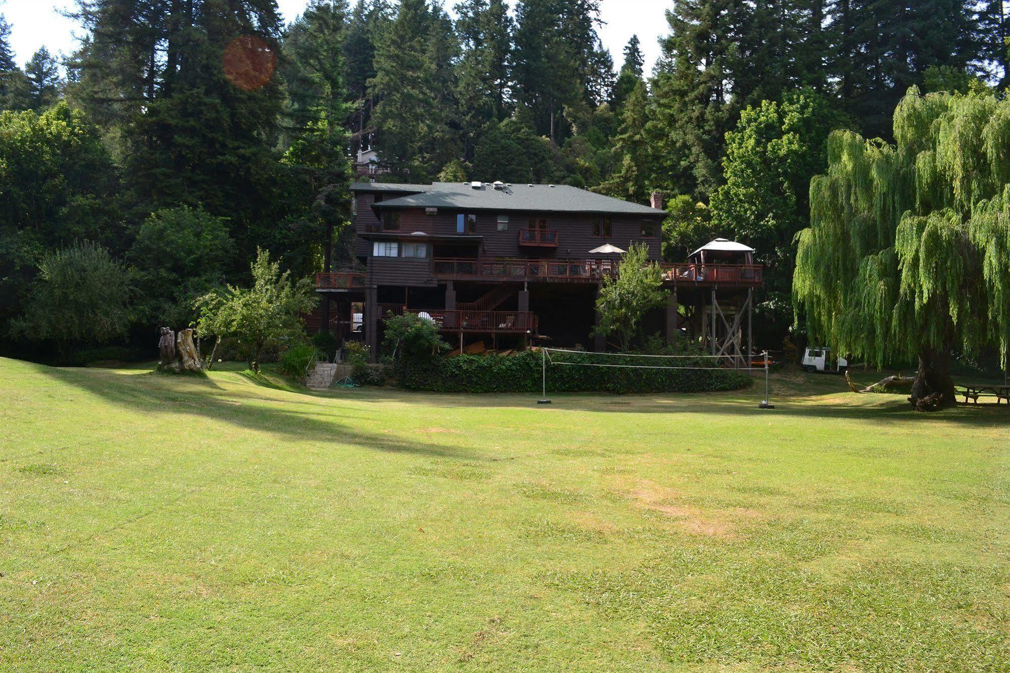 Guerneville Lodge Dış mekan fotoğraf