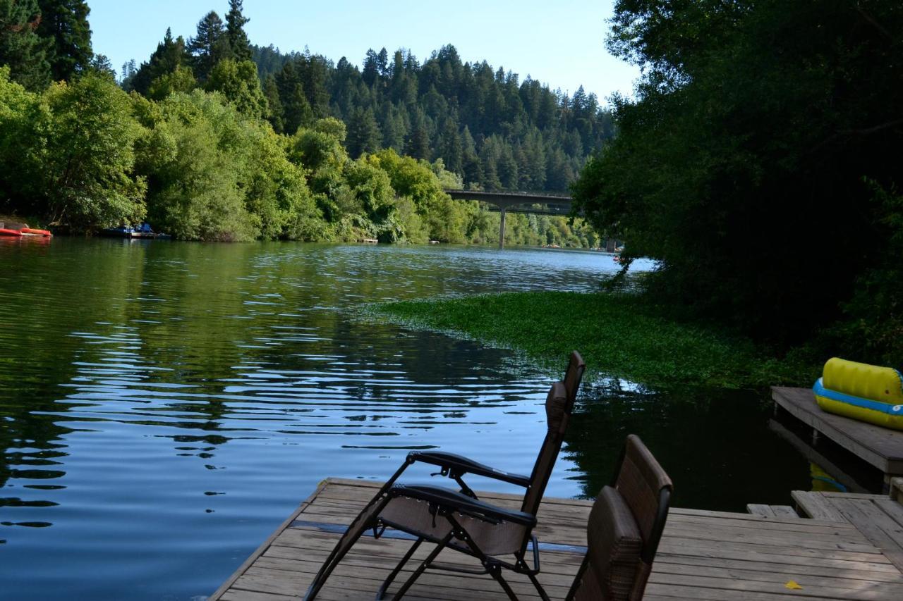 Guerneville Lodge Dış mekan fotoğraf